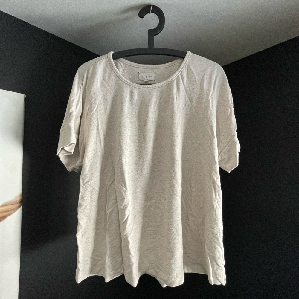 Cream T-Shirt